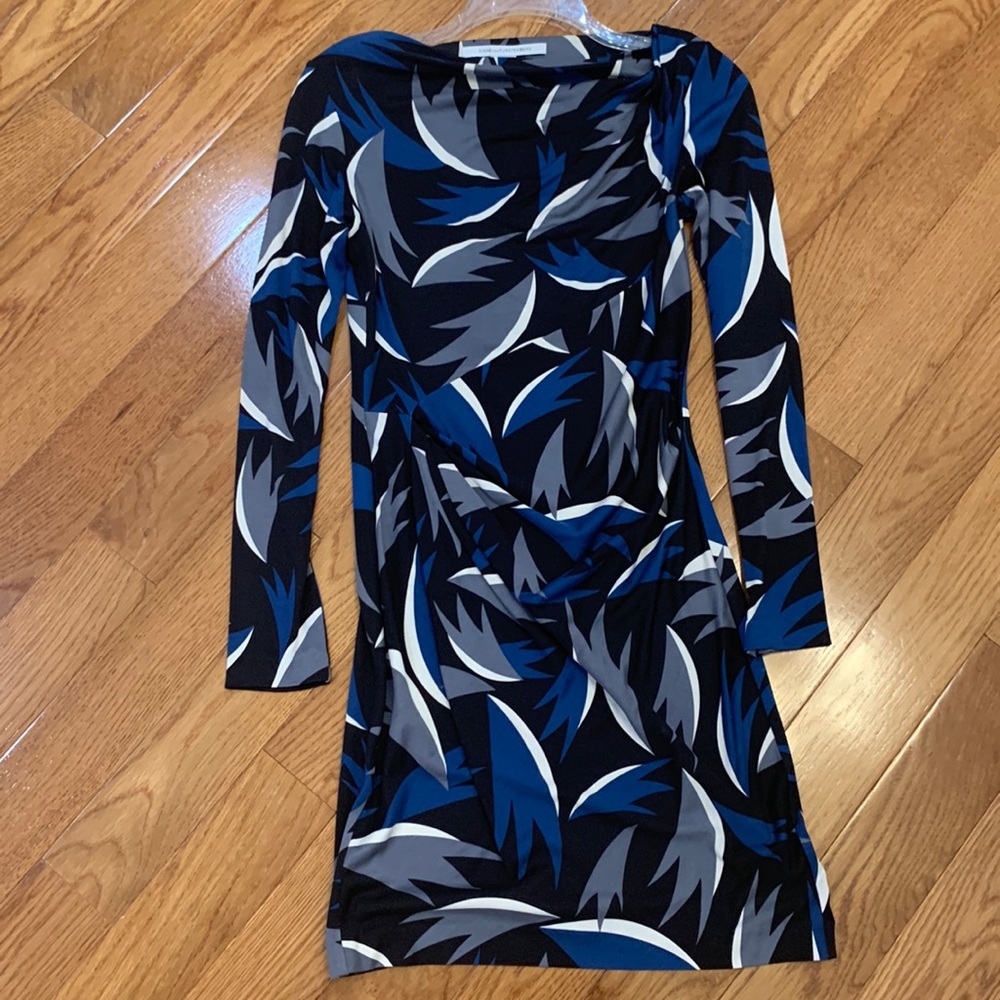 DVF Silk Jersey Dress